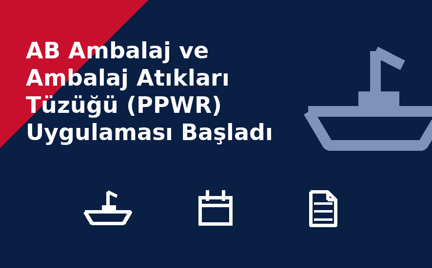 AB Ambalaj ve Ambalaj Atıkları Tüzüğü (PPWR) Uygulaması Başladı