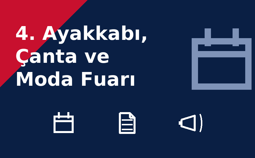 4. Ayakkabı, Çanta ve Moda Fuarı