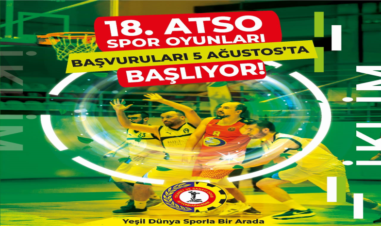 18. ATSO SPOR OYUNLARI BAŞLIYOR