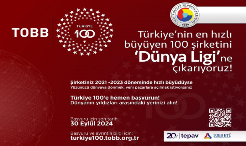 TÜRKİYE 100