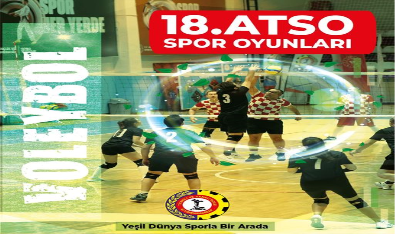 18. ATSO SPOR OYUNLARI VOLEYBOL