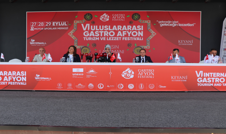 VI. ULUSLARARASI GASTRO AFYON TURİZM VE LEZZET FESTİVALİ LANSMANI