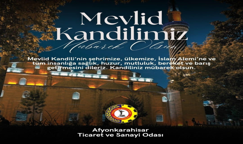 MEVLİD KANDİLİ