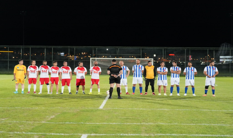 ATSO SPOR OYUNLARI FUTBOL MÜSABAKALARI BAŞLADI