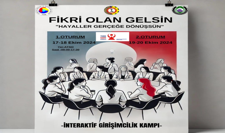 İNTERAKTİF GİRİŞİMCİLİK KAMPI