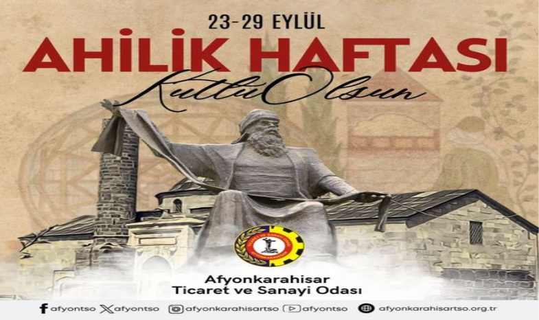 AHİLİK HAFTASI