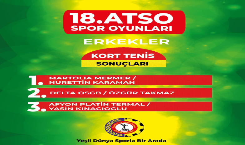 KORT TENİSİ FİNALİSTLERİ