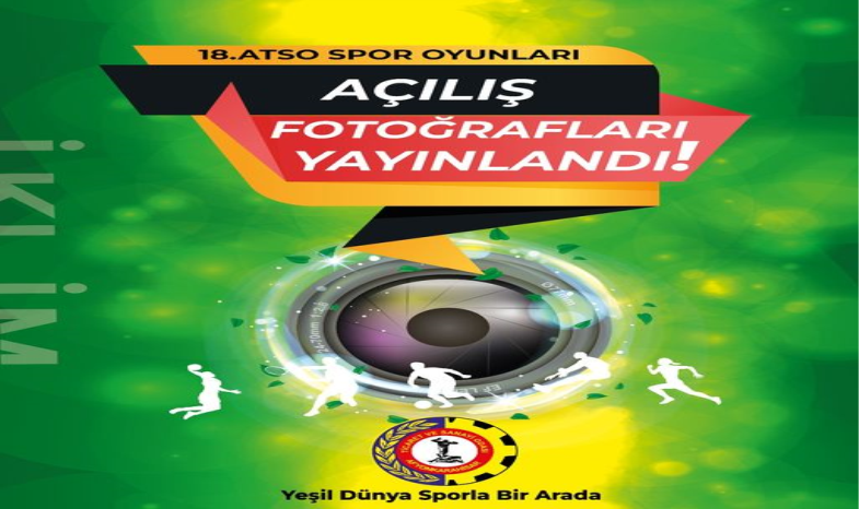 18. ATSO SPOR OYUNLARI FOTOĞRAFLAR