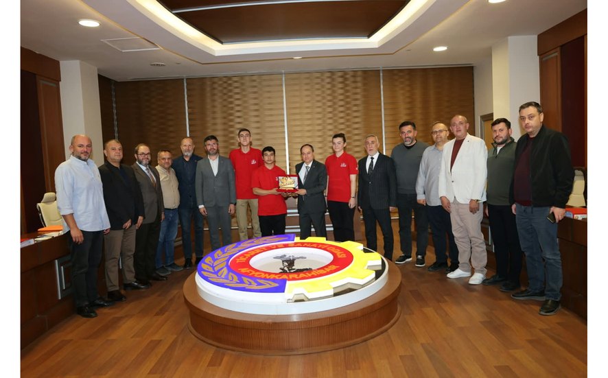 GAZİ MTAL SAYAR-TECH TAKIMINDAN ODAMIZA ZİYARET