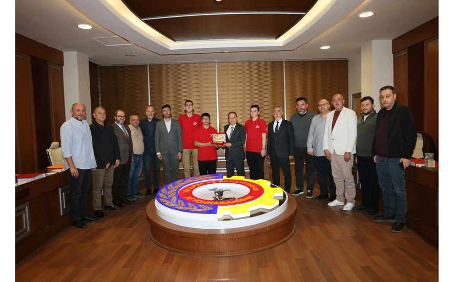 GAZİ MTAL SAYAR-TECH TAKIMINDAN ODAMIZA ZİYARET
