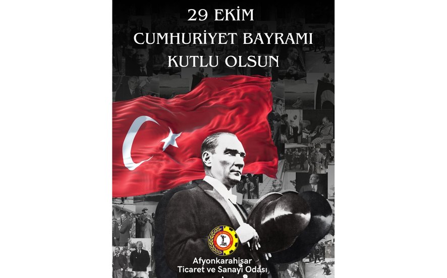 Cumhuriyetimizin 103. yıl dönümünü gurur ve coşkuyla kutluyor; Cumhuriyetimizin kurucusu Gazi Mustafa Kemal Atatürk başta olmak üzere, tüm kahramanlar
